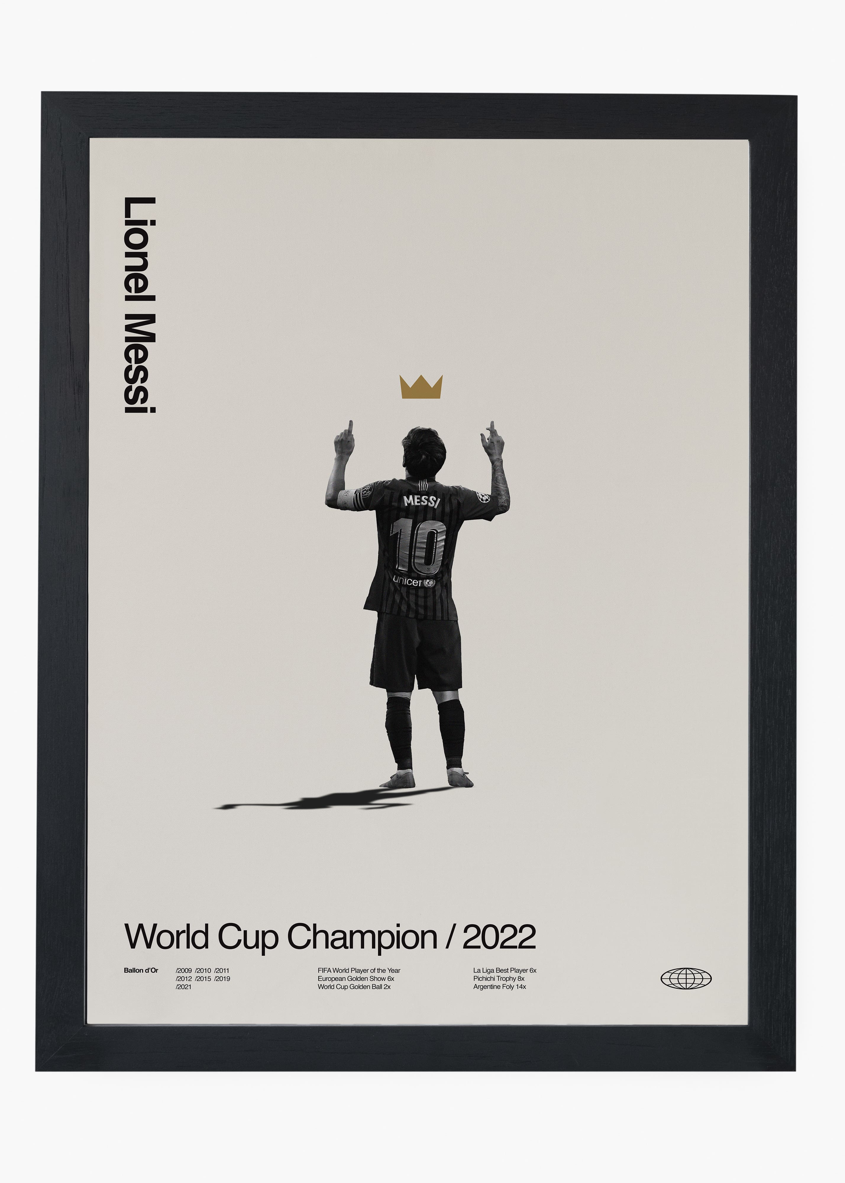 Quadro Messi