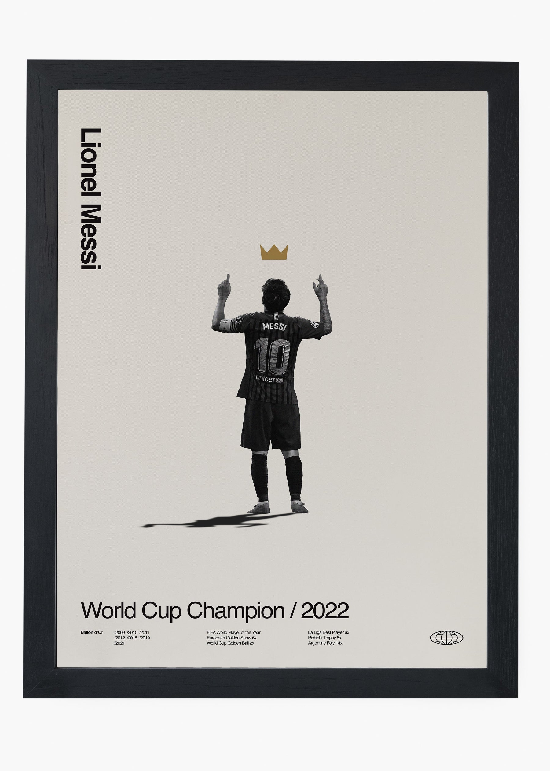 Quadro Messi