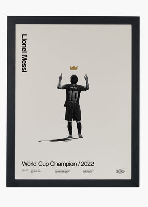 Quadro Messi