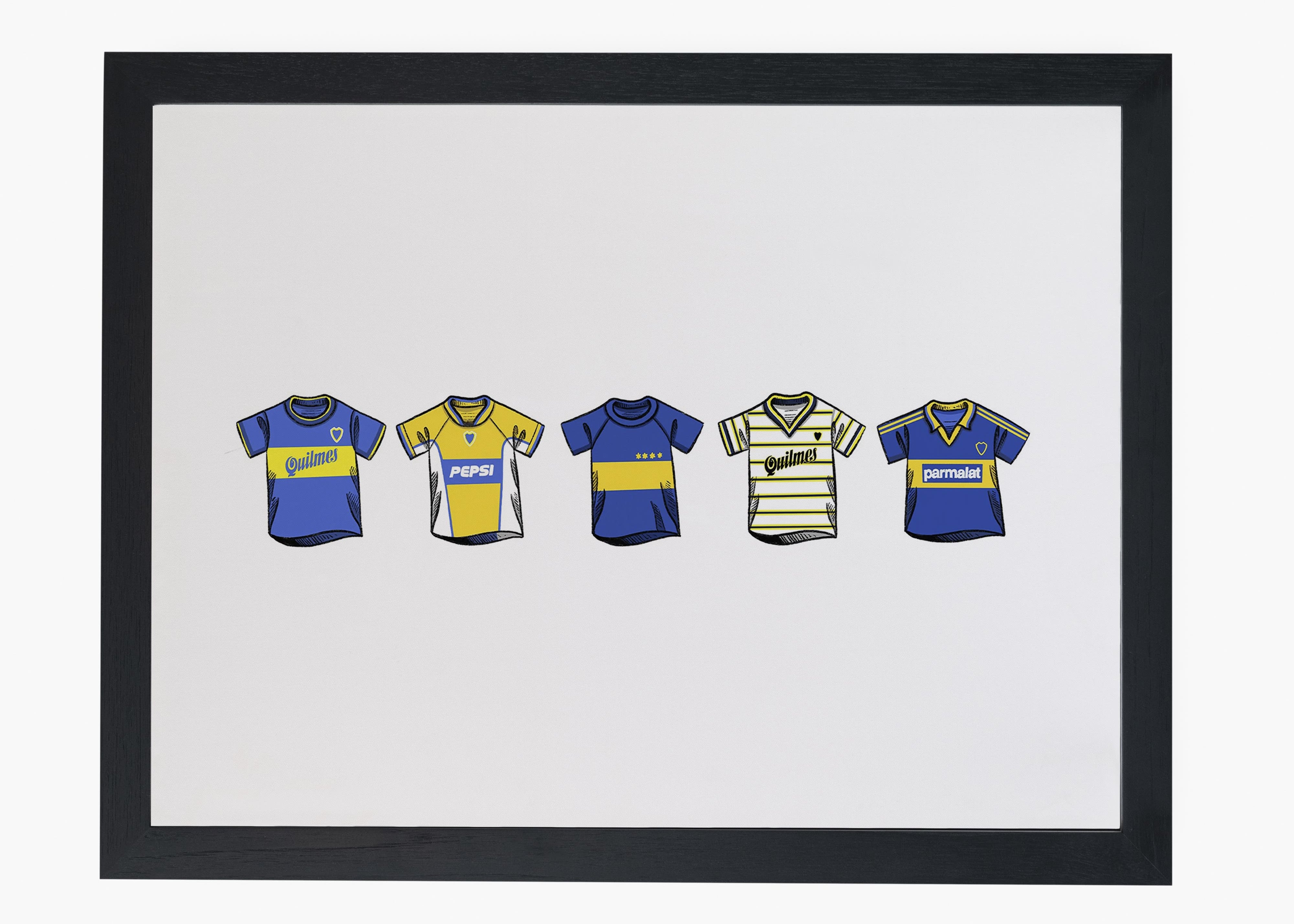 Quadro Boca Júniors Classics