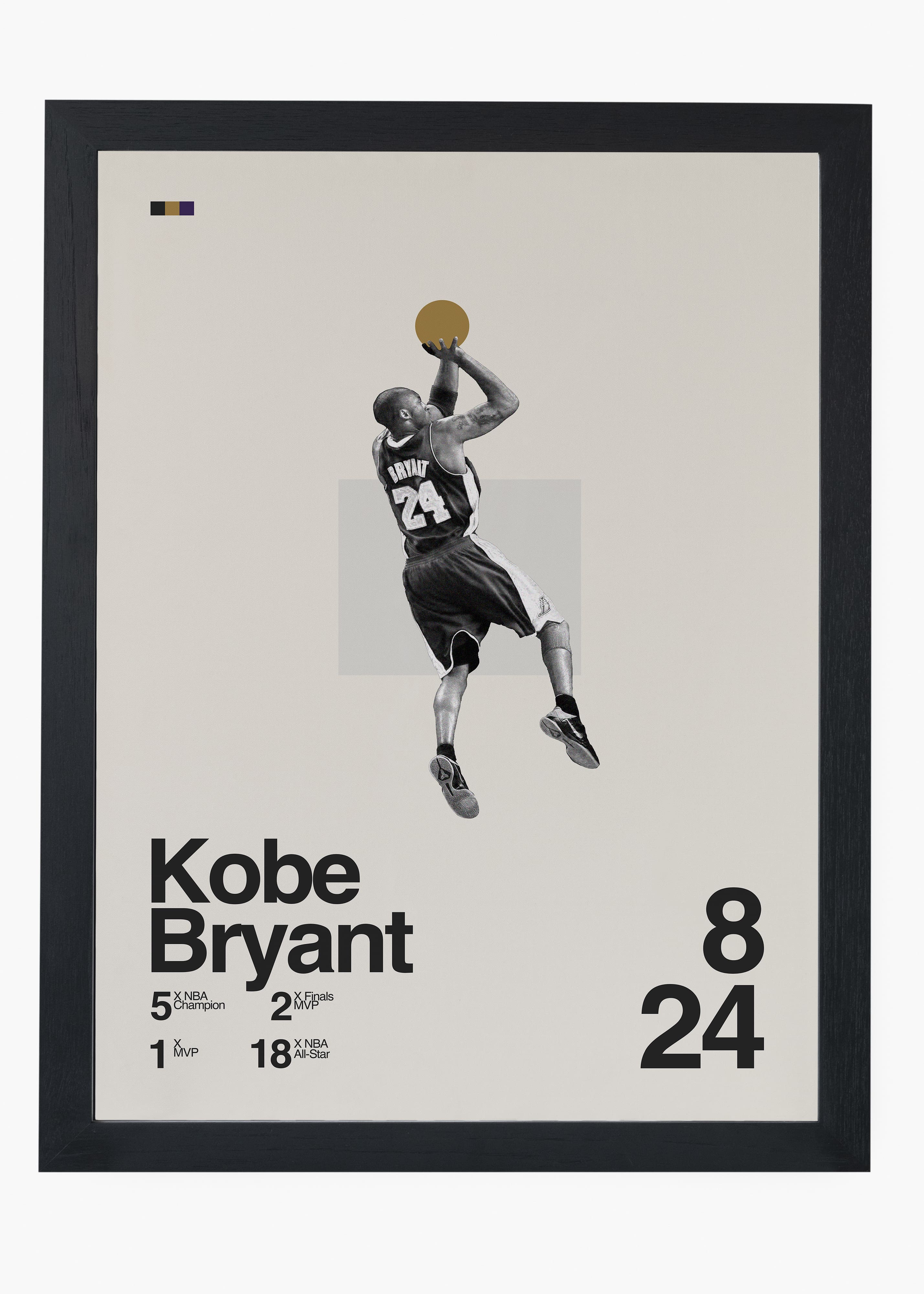 Quadro Kobe Bryant