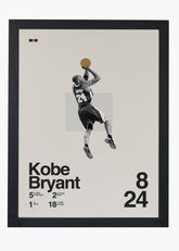 Quadro Kobe Bryant