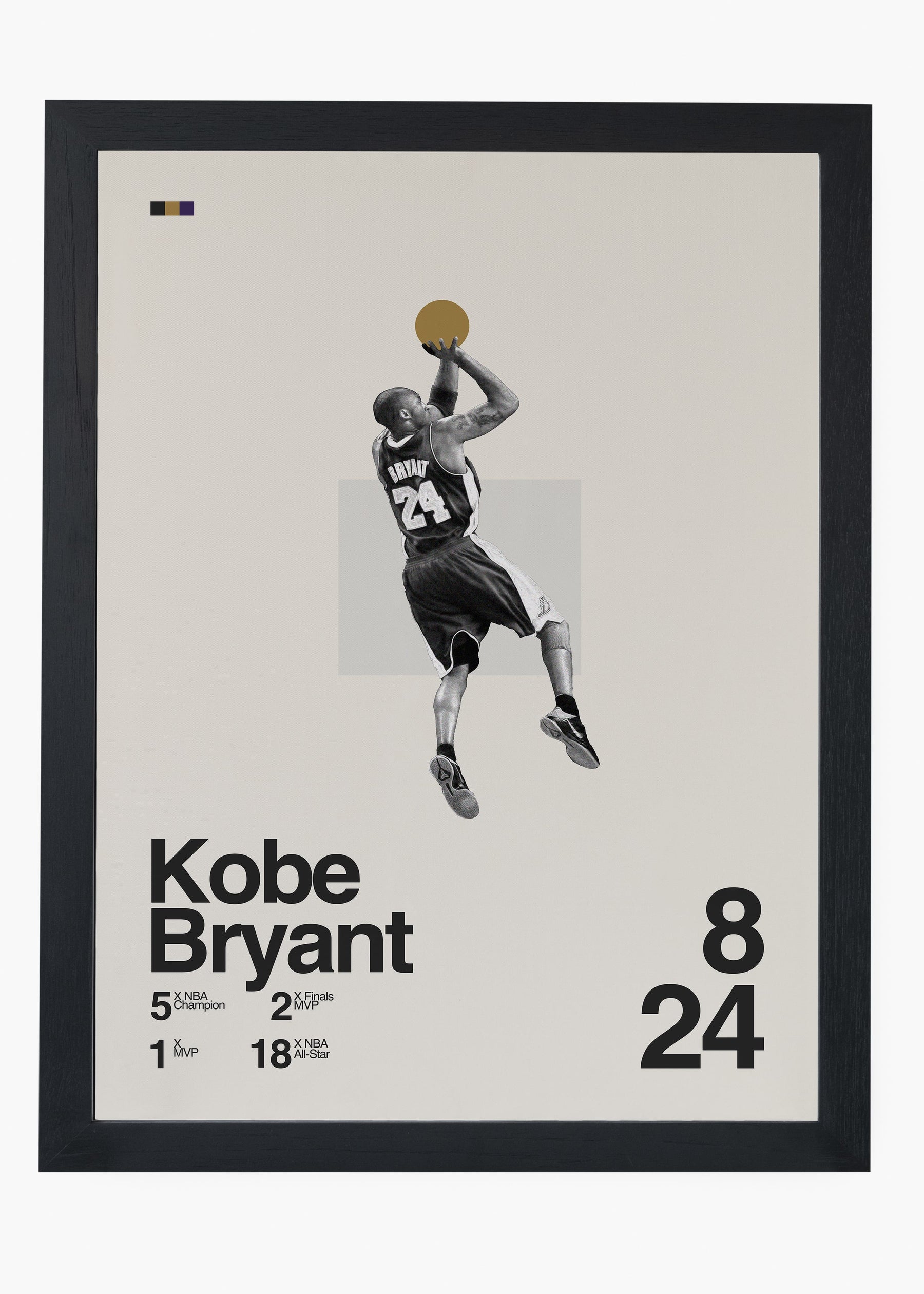 Quadro Kobe Bryant