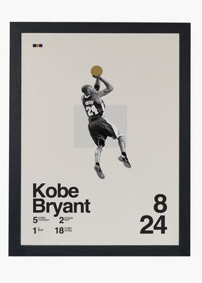 Quadro Kobe Bryant