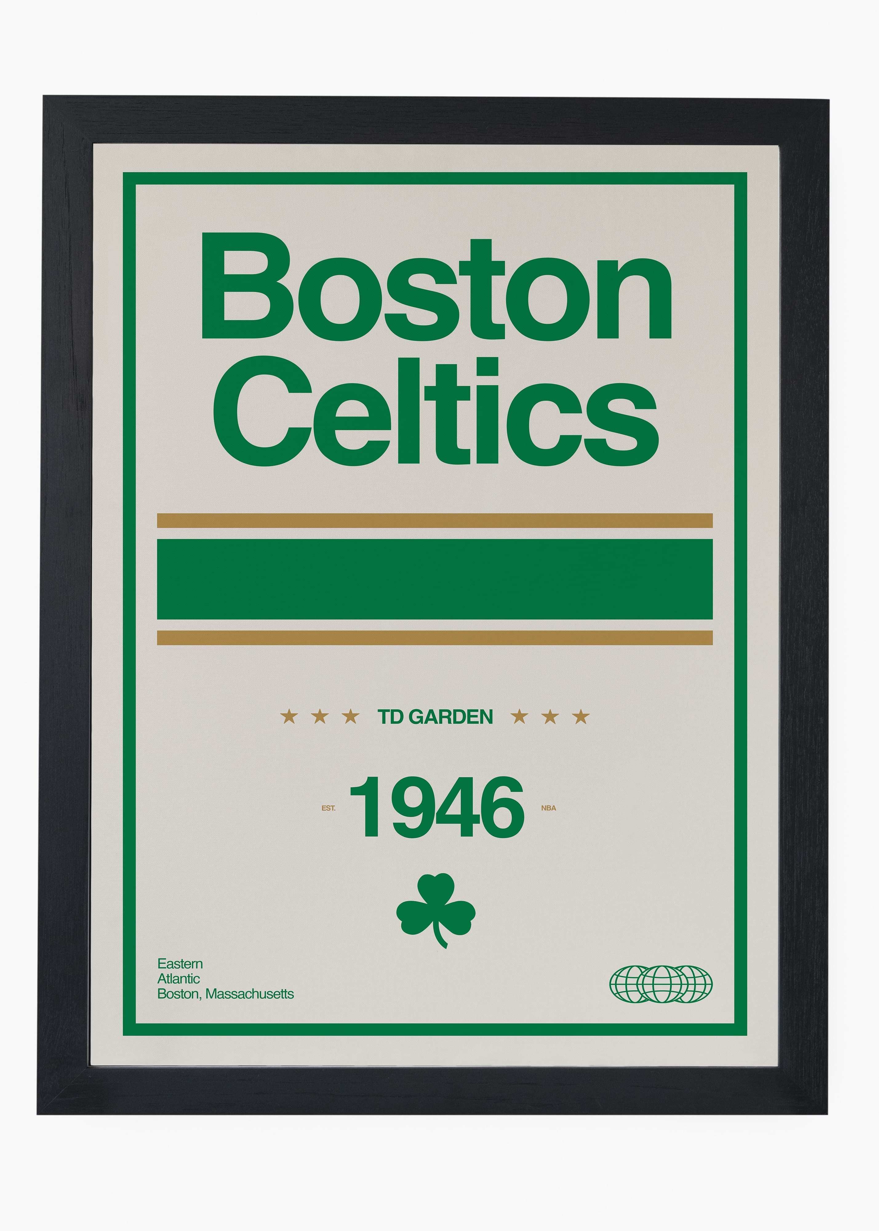 Quadro NBA Boston Celtics