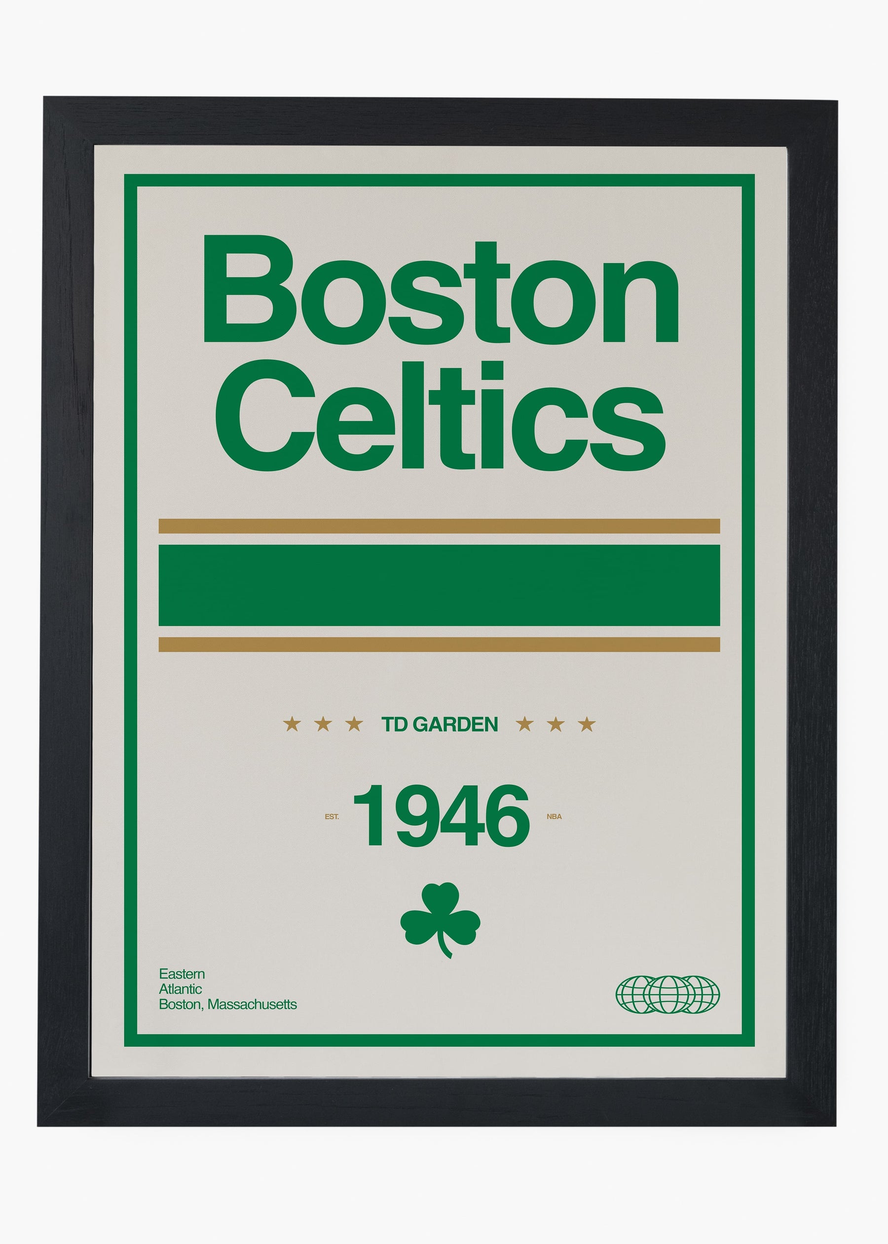 Quadro NBA Boston Celtics