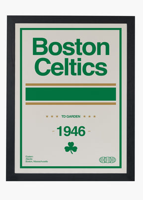 Quadro NBA Boston Celtics
