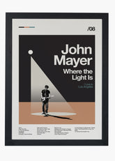 Quadro John Mayer Where the Light Is