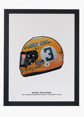 Quadro Daniel Ricciardo 2021 - Mônaco Edition