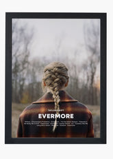 Quadro Taylor Swift Evermore Capa