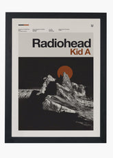 Quadro Radiohead Kid A