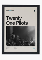 Quadro Twenty One Pilots Banda