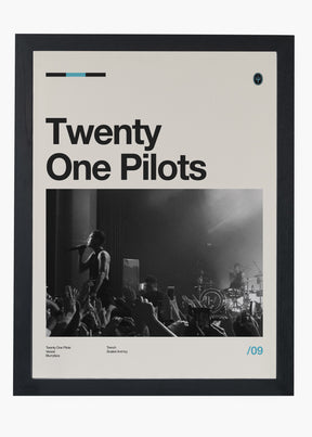 Quadro Twenty One Pilots Banda