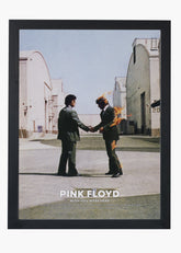 Quadro Pink Floyd Wish You Were Here Capa