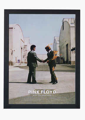 Quadro Pink Floyd Wish You Were Here Capa