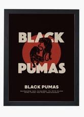 Quadro The Black Pumas - Black Pumas Capa