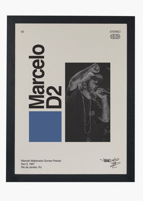 Quadro Signature Marcelo D2