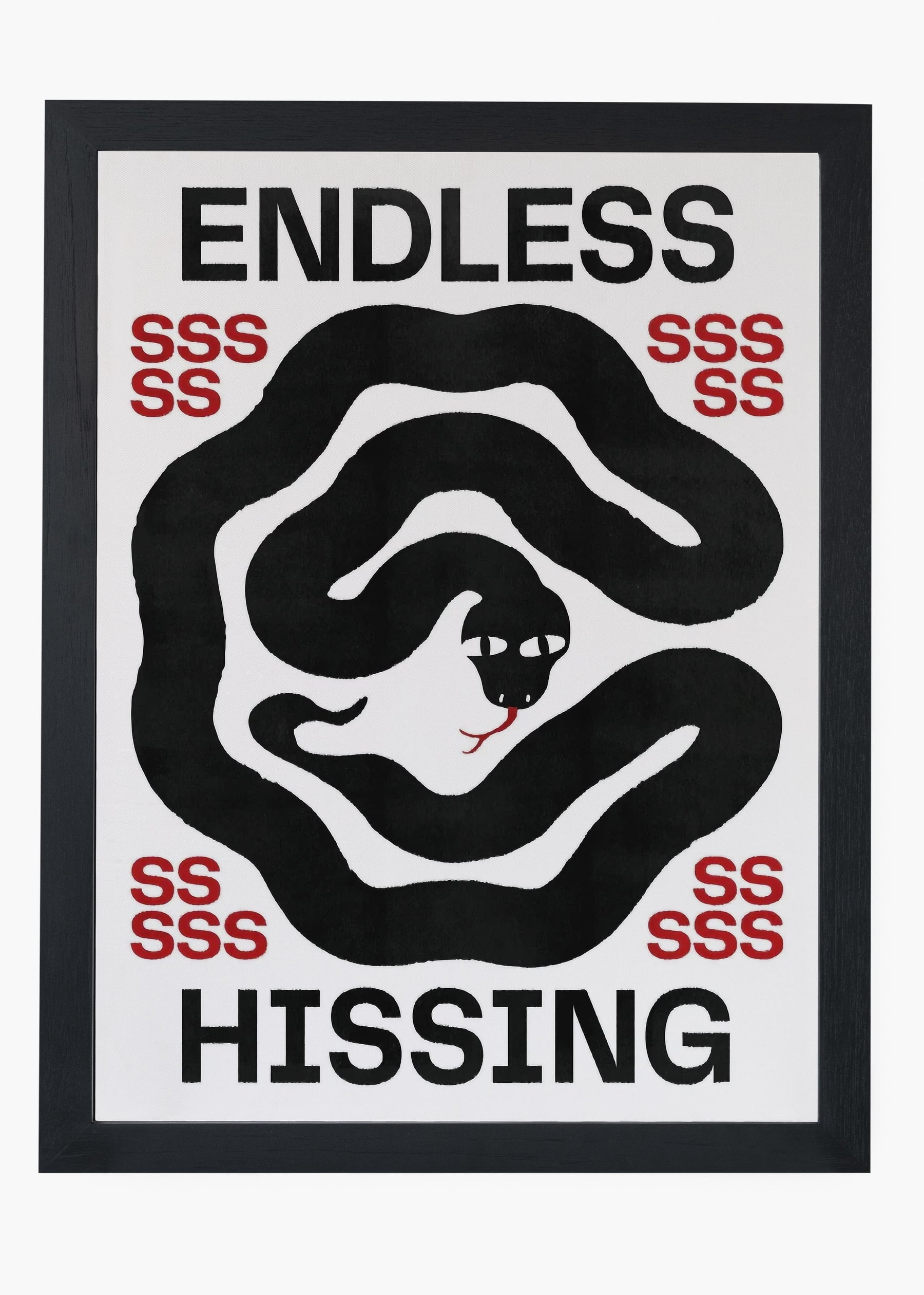 Quadro Endless Black