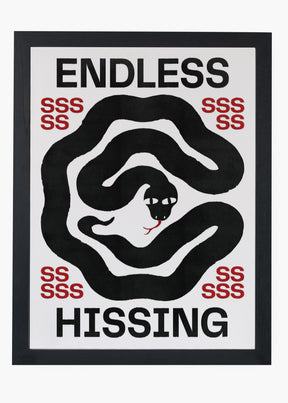 Quadro Endless Black