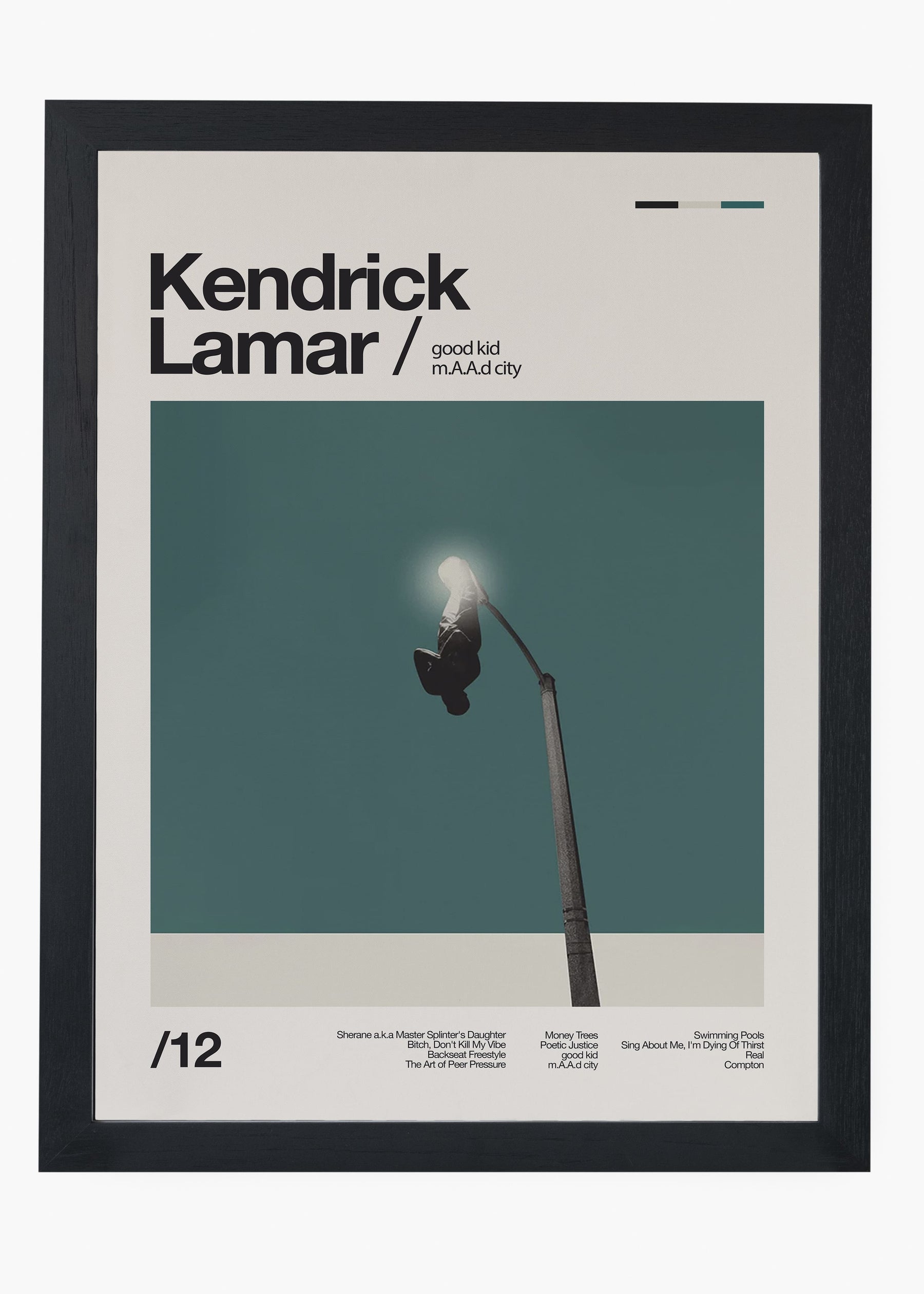 Quadro Kendrick Lamar Good Kid