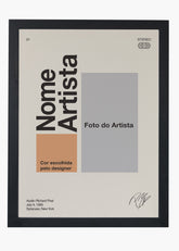 Quadro Personalizável - Signature
