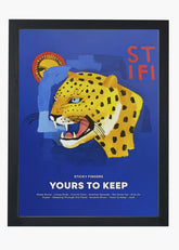 Quadro Sticky Fingers Yours To Keep Capa