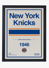 Quadro NBA New York Knicks