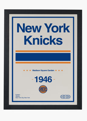 Quadro NBA New York Knicks