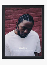 Quadro Kendrick Lamar Damn Capa