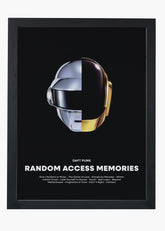 Quadro Daft Punk Random Access Memories Capa