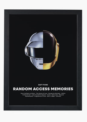 Quadro Daft Punk Random Access Memories Capa