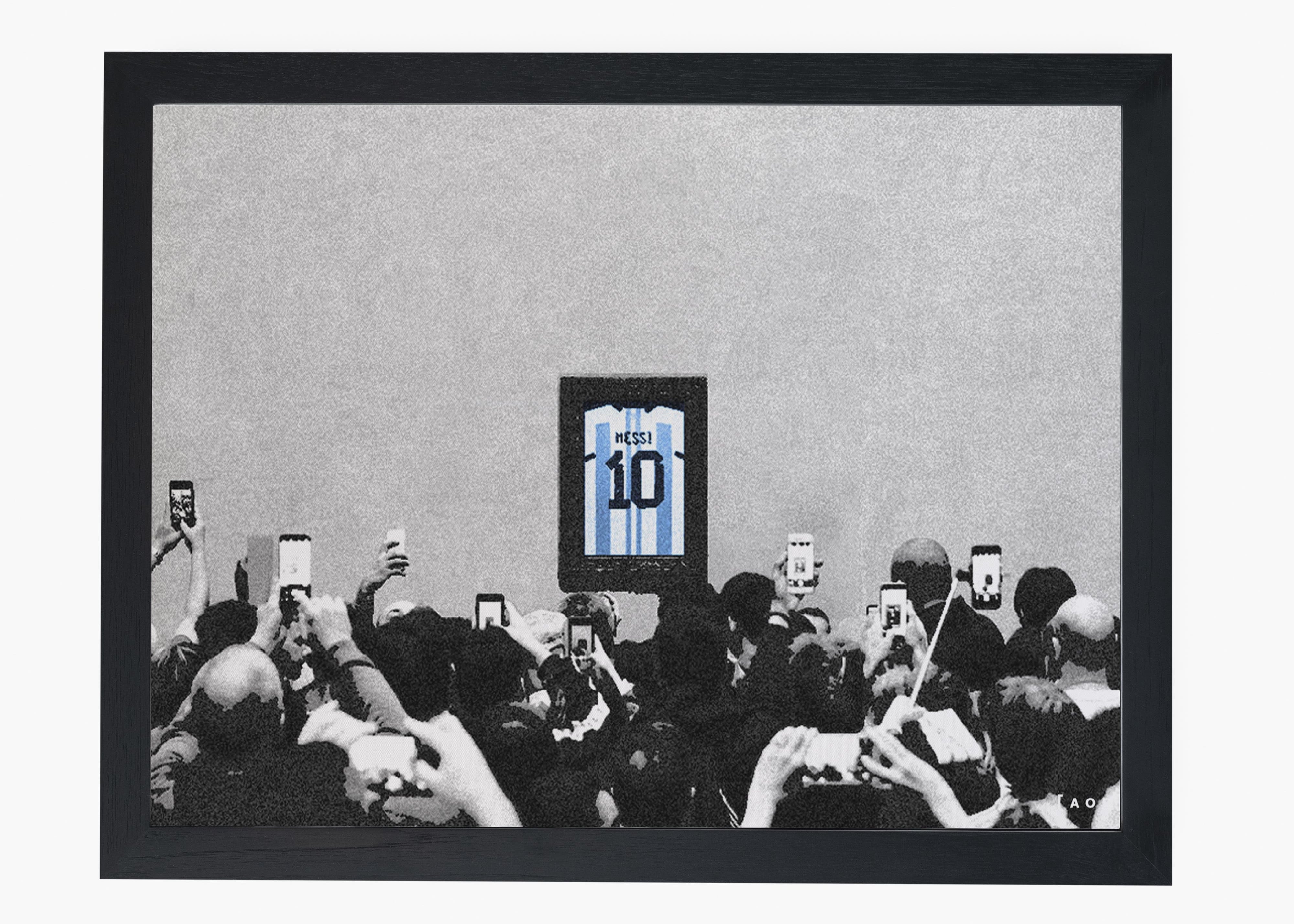Quadro Messi 10