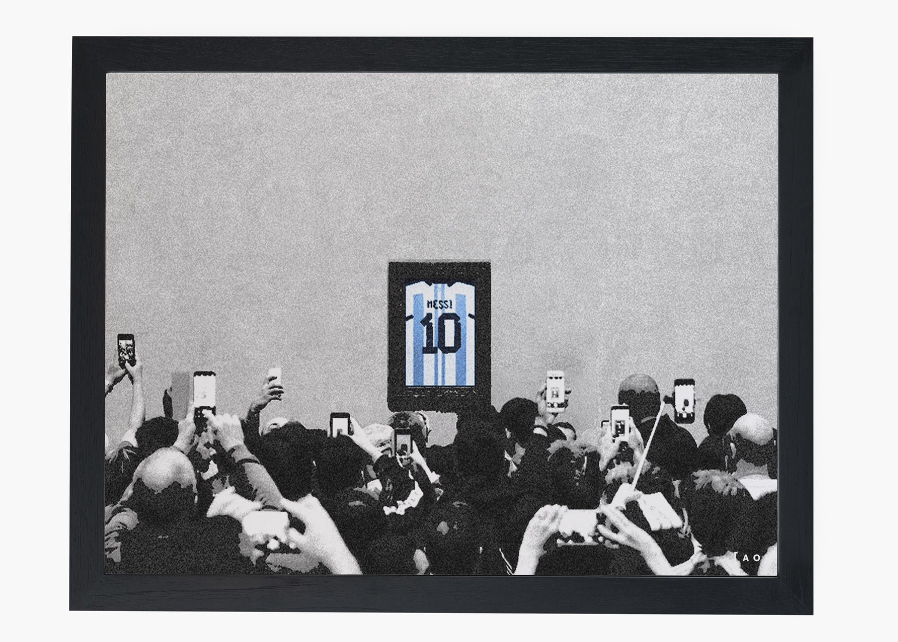Quadro Messi 10