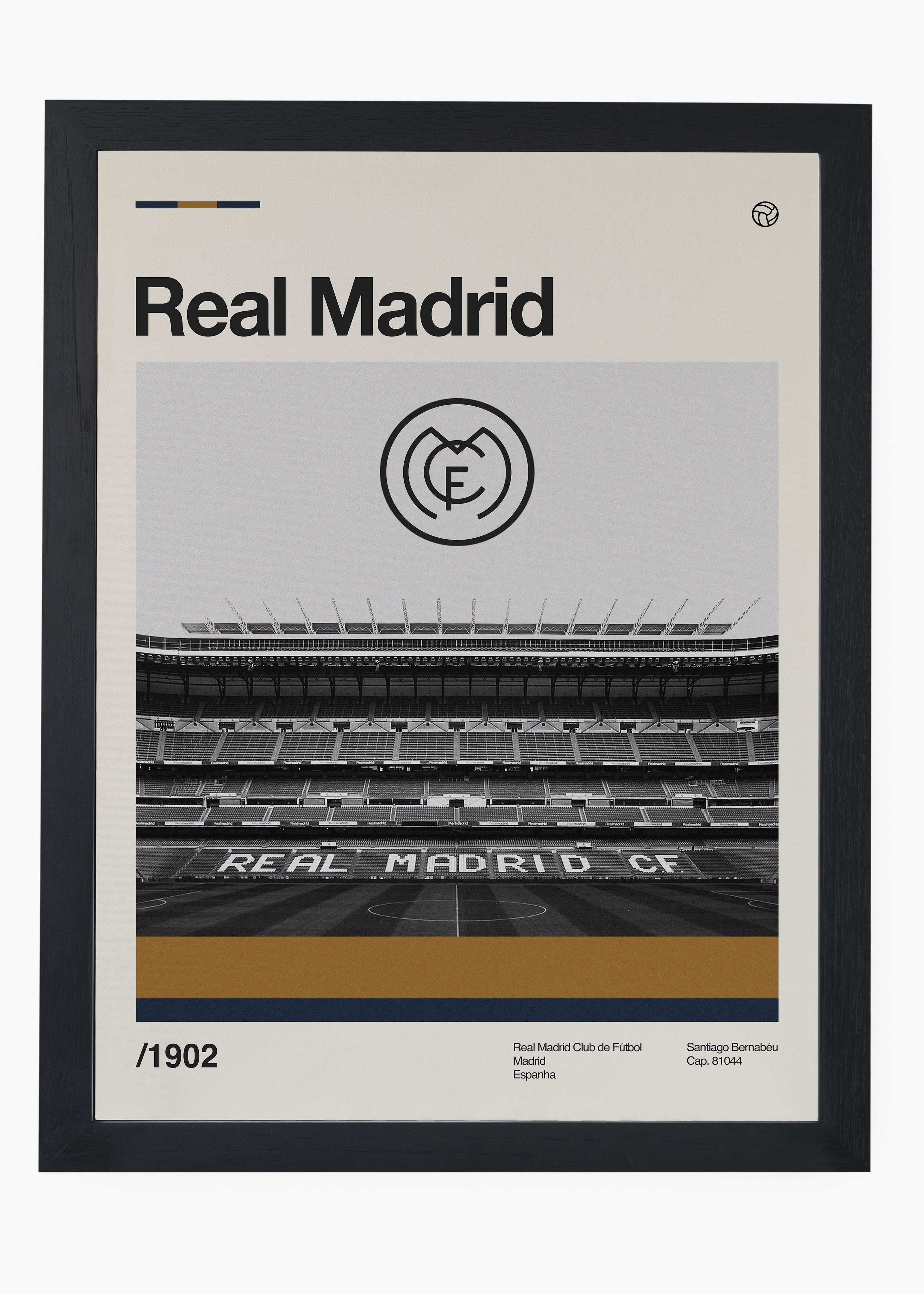 Quadro Real Madrid