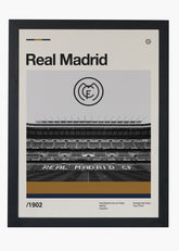 Quadro Real Madrid