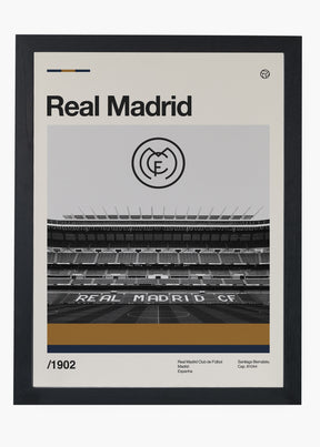 Quadro Real Madrid