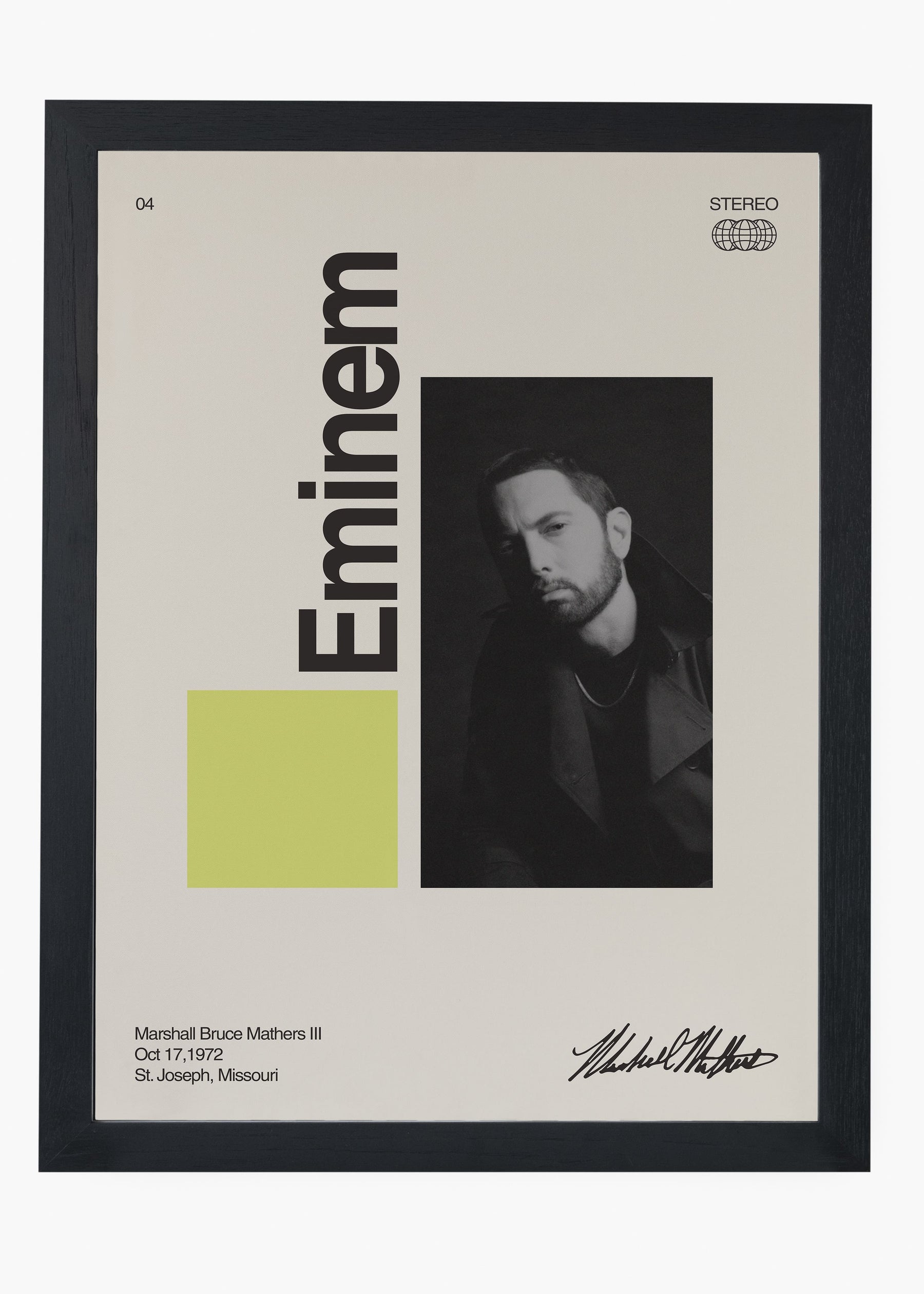 Quadro Signature Eminem