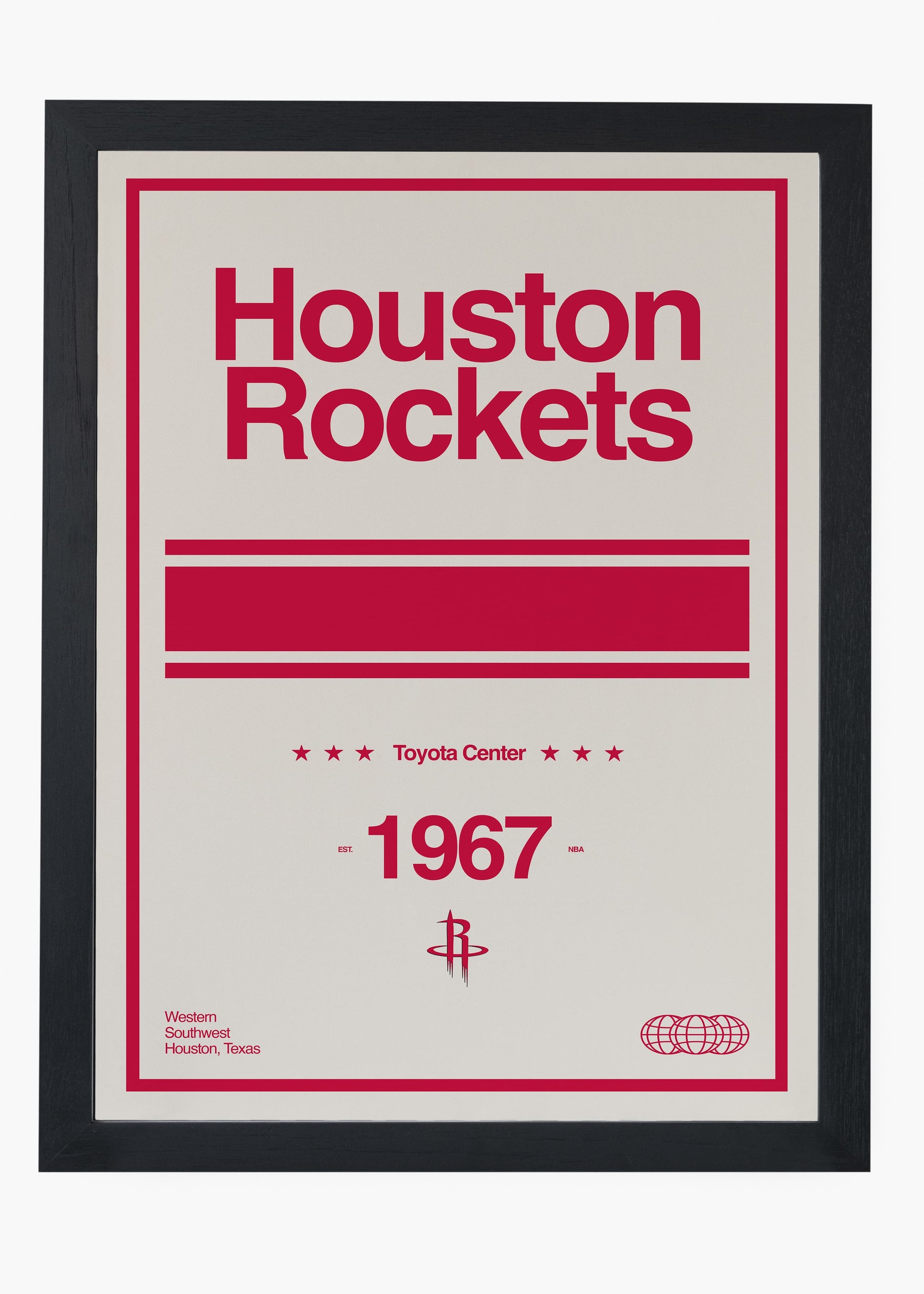 Quadro NBA Houston Rockets