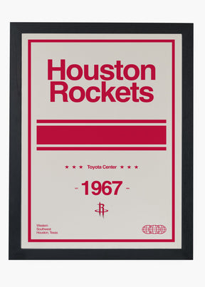 Quadro NBA Houston Rockets