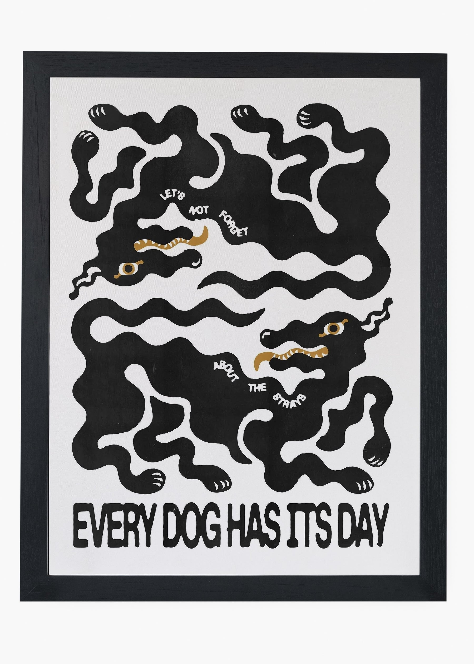 Quadro Dog Day