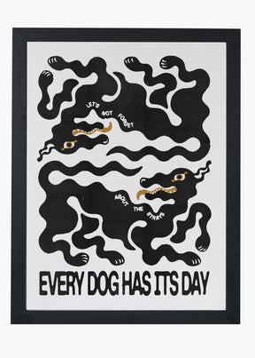 Quadro Dog Day