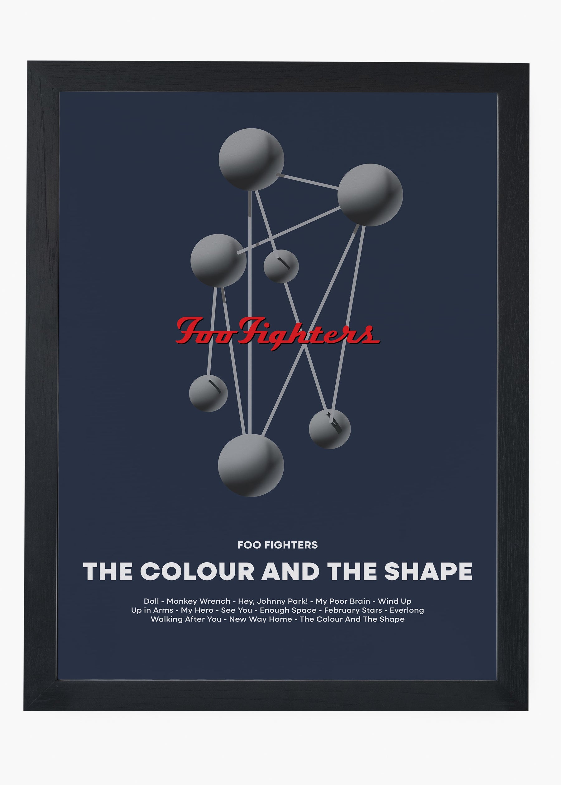 Quadro The Colour and the Shape Capa