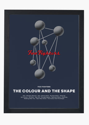 Quadro The Colour and the Shape Capa