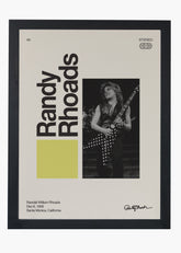 Quadro Signature Randy Rhoads