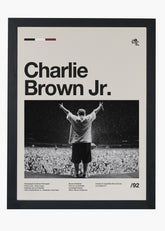 Quadro Charlie Brown Jr Banda