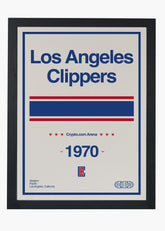 Quadro NBA Los Angeles Clippers