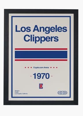 Quadro NBA Los Angeles Clippers