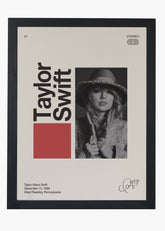 Quadro Signature Taylor Swift