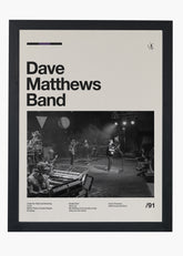 Quadro Dave Matthews Band
