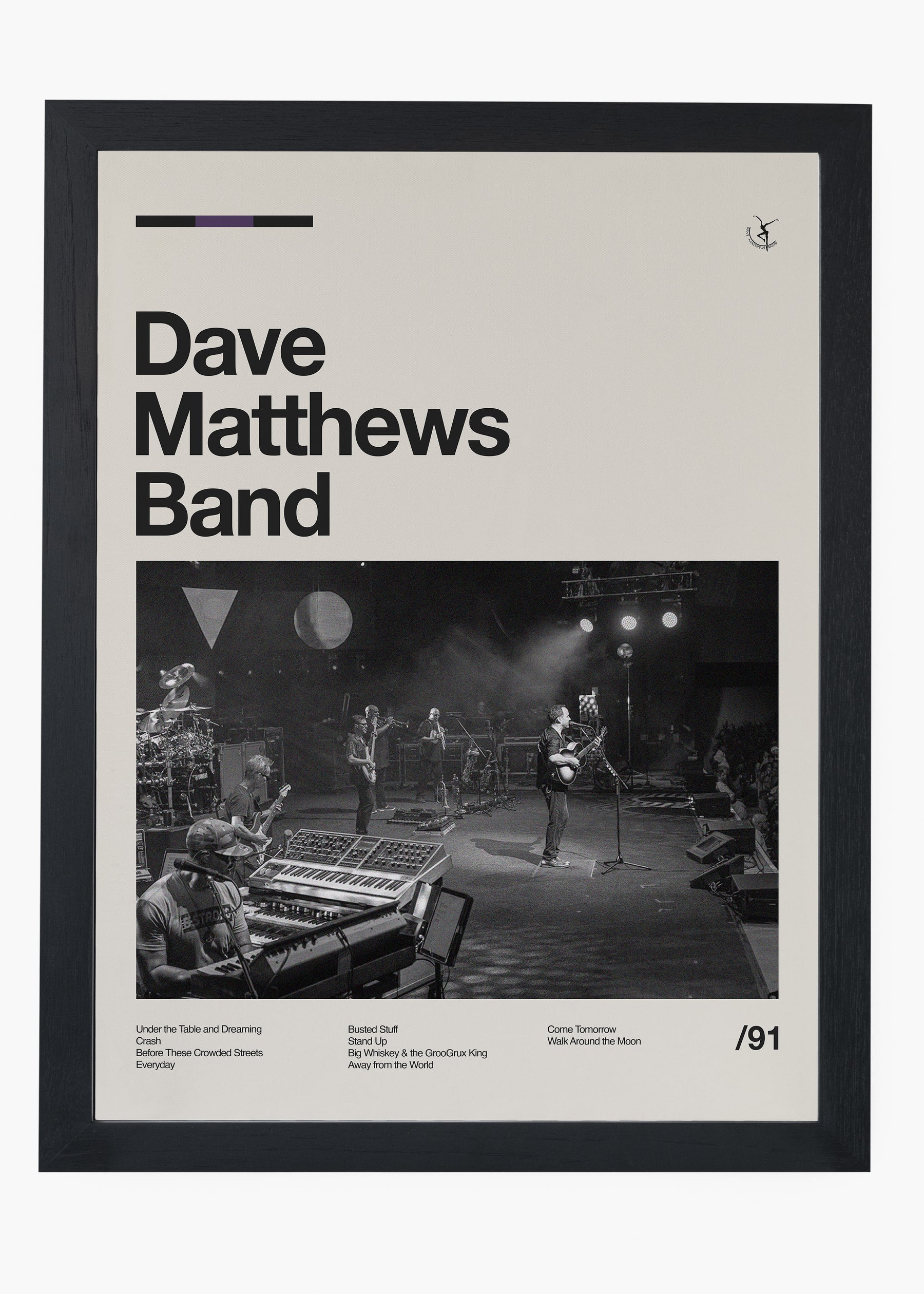Quadro Dave Matthews Band